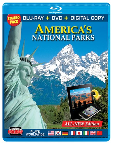 America's National Parks Blu-ray Combo Pack von Finley-Holiday Film Corp.