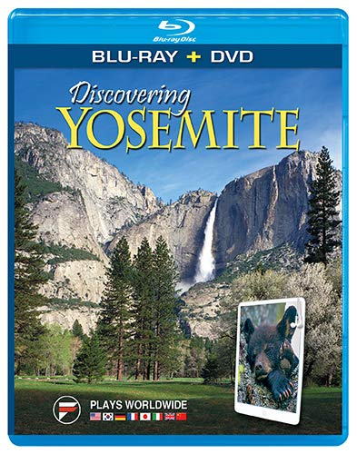 Discovering Yosemite Blu-ray Combo von Finley-Holiday Film Corp.