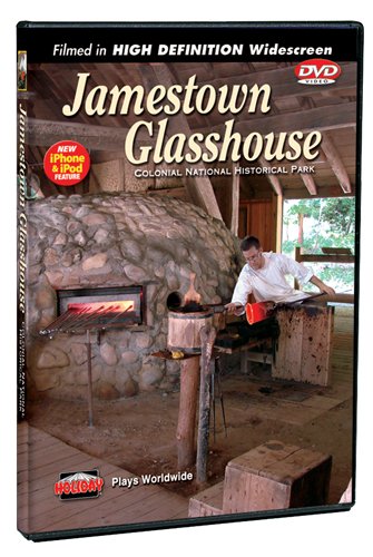 Jamestown Glasshouse, DVD von Finley-Holiday Film Corp.