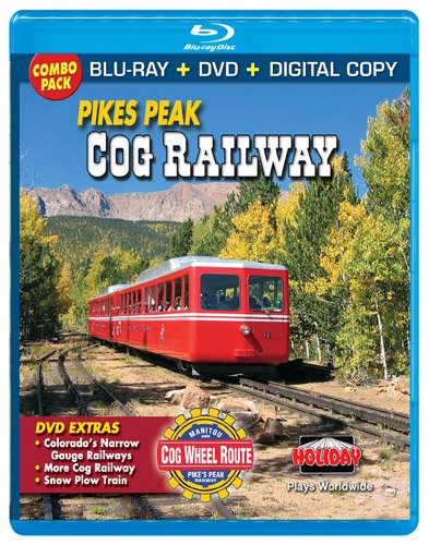 Pikes Peak Cog Railway Blu-ray/dvd Combo Pack von Finley-Holiday Film Corp.
