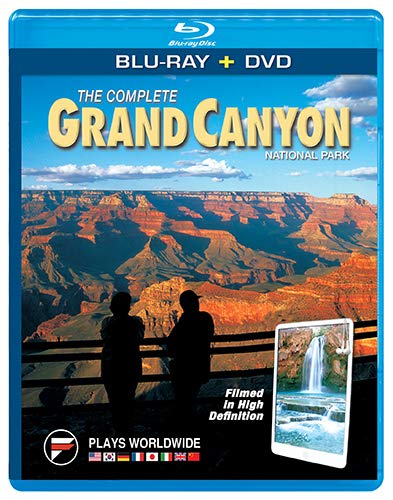 The Complete Grand Canyon National Park, Blu-ray Combo Pack von Finley-Holiday Film Corp.