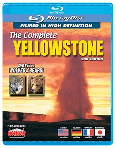The Complete Yellowstone Blu-ray Combo Pack von Finley-Holiday Film Corp.