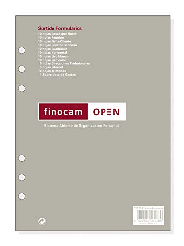 Ersatz-Kalender FinoCAM Open, R1010.2, sortiert von Finocam