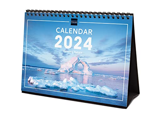 Finocam - Calendar 2024 Desktop Images International January 2024 - December 2024 (12 Months) Nature International von Finocam