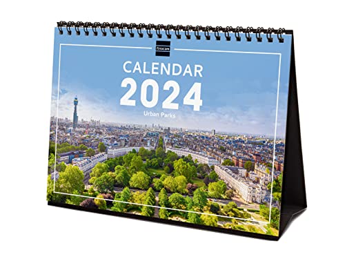 Finocam - Calendar 2024 Desktop Images International January 2024 - December 2024 (12 Months) Parks International von Finocam