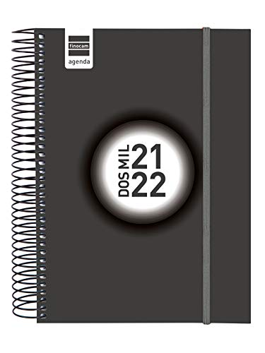 Finocam - Espir Label 2021 2022 E10 Terminplaner - 155 x 212-1 Tag pro Seite - Black Spanish Finocam - Espir Label 2021 2022 E10 Terminplaner - 155 x 212-1 Tag pro Seite - Black Spanish von Finocam