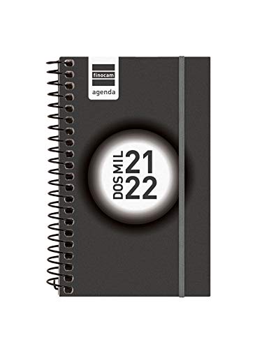Finocam - Espir Label Terminplaner 2021 2022 E3-79x127 Wochenansicht Querformat Schwarz Katalanisch Finocam - Espir Label Terminplaner 2021 2022 E3-79x127 Wochenansicht Querformat Schwarz Katalanisch von Finocam