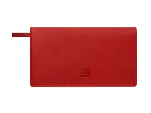 Finocam Ibis Kalender 2025, 12 Monate, 12 Monate, Rot, Spanisch von Finocam