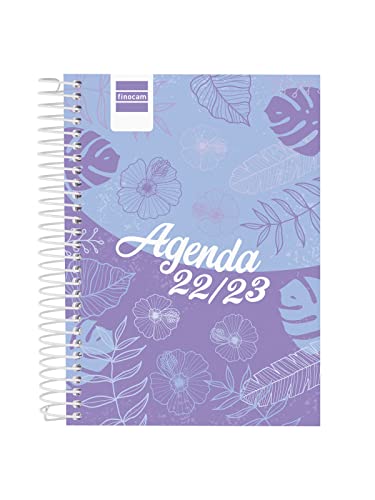 Finocam - Kalender 2022 2023 Cool 1 Tag September 2022 - Juni 2023 (lektiver Kurs) + Juli und August zusammengefasster Dschungel Portugiesisch von Finocam