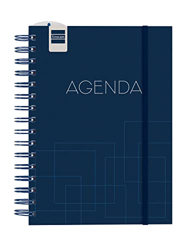 Finocam - Kalender 2022 2023 Institut Wochenansicht, vertikaler September 2022 - August 2023 (12 Monate), Blau von Finocam