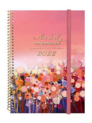 Finocam - Kalender 2022 Wochenansicht Landschaft Januar 2022 bis Dezember 2022 (12 Monate) E10-155 x 212 mm Spiralbindung Design Collection Momento Katalanisch von Finocam