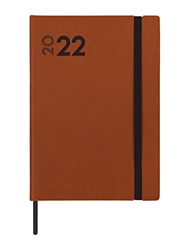 Finocam - Kalender 2022 Wochenansicht Landschaft Januar 2022 bis Dezember 2022 (12 Monate) Y10-140 x 204 mm Dynamic Mara Braun Katalanisch von Finocam