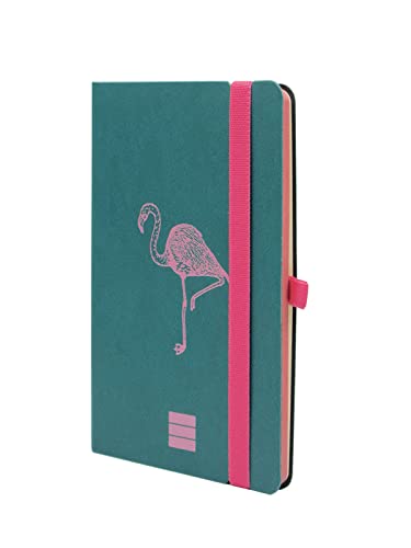 Finocam - Notizbuch Flexi Design Blanko Flamingo von Finocam