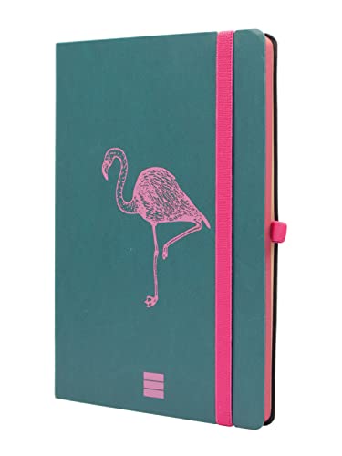 Finocam - Notizbuch Flexi Design Blanko Flamingo von Finocam