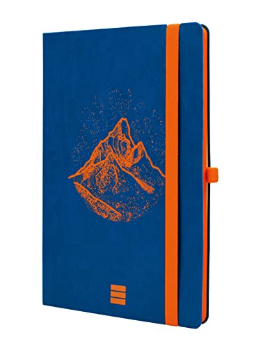 Finocam - Notizbuch Flexi Design Blanko Mountain von Finocam
