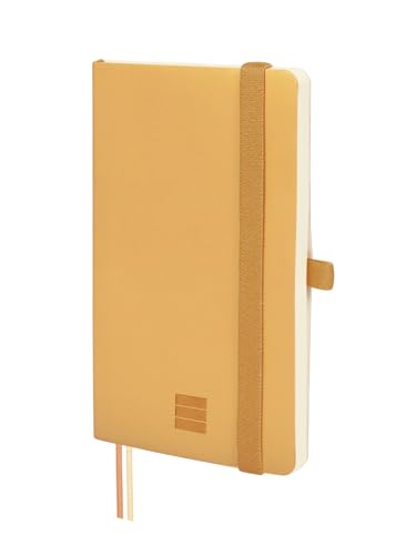 Finocam - Notizbuch Nexo Flexibler Einband Blanko Camel | Kleines Notizbuch mit perforierten Blättern | Innentasche und Stifthalter | 72 Blätter, Ideal zum Schreiben und Zeichnen Finocam - Notizbuch Nexo Flexibler Einband Blanko Camel | Kleines Notizbuch mit perforierten Blättern | Innentasche und Stifthalter | 72 Blätter, Ideal zum Schreiben und Zeichnen von Finocam