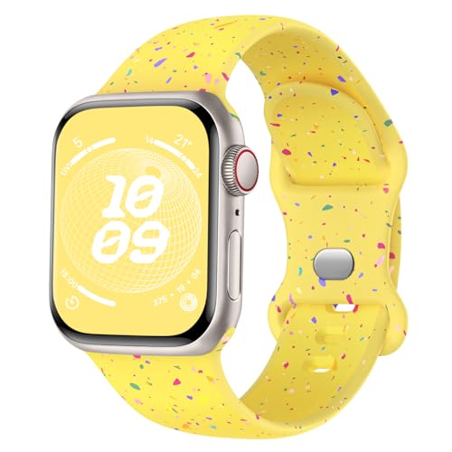Finoriss Silikon Armband Kompatibel mit Apple Watch Armband 40mm 41mm 42mm 38mm, Sport Weich Band Kompatibel für iWatch SE Ultra Series 9 8 7 6 5 4 3 Damen Herren Rauchlila Finoriss Silikon Armband Kompatibel mit Apple Watch Armband 40mm 41mm 42mm 38mm, Sport Weich Band Kompatibel für iWatch SE Ultra Series 9 8 7 6 5 4 3 Damen Herren Rauchlila von Finoriss