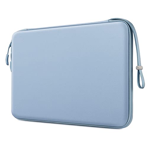 FINPAC Laptop Tasche Hülle für 13" MacBook Air 2024-2018 M3/A3113 M2/A2681 M1/A2337, 14" MacBook Pro M3/M2/M1 A2992 A2918 A2779 A2442, 13" MacBook Air/Pro 2022-2016, stoßfest Schutzhülle Laptoptasche von Fintie