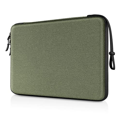 FINPAC Laptop Tasche Hülle für 13" MacBook Air 2024-2018 M3/A3113 M2/A2681 M1/A2337, 14" MacBook Pro M3/M2/M1 A2992 A2918 A2779 A2442, 13" MacBook Air/Pro 2022-2016, stoßfest Schutzhülle Laptoptasche von Fintie