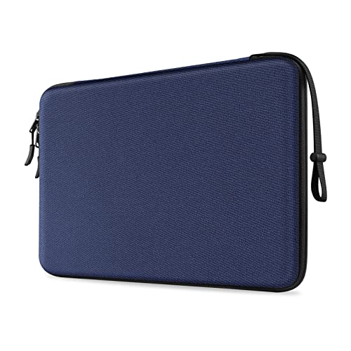 FINPAC Laptop Tasche Hülle für 13" MacBook Air 2024-2018 M3/A3113 M2/A2681 M1/A2337, 14" MacBook Pro M3/M2/M1 A2992 A2918 A2779 A2442, 13" MacBook Air/Pro 2022-2016, stoßfest Schutzhülle Laptoptasche von Fintie