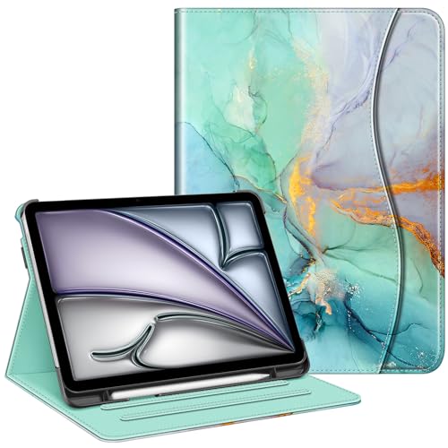 FINTIE Schutzhülle kompatibel mit iPad Air 5. Generation (2022) / iPad Air 4. Generation (2020) 27,7 cm (11 Zoll), Multi-Winkel-Ansicht, Folio-Schutzhülle mit Tasche, automatischer Schlaf-/Wachmodus, von Fintie