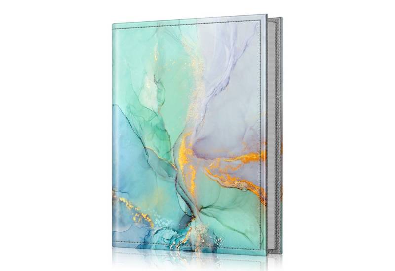 Fintie Fotoalbum - 10x15cm Klein Fotoalben Zum Einstecken Hochzeit geburtstag jahrestag, mit 26 Seiten für 52 Fotos, Urlaub Fotobuch, 4 X 6 Inch für Seiten von Fintie