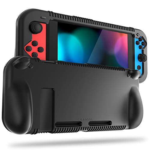 Fintie Grip Case für Nintendo Switch ZZ-Black von Fintie