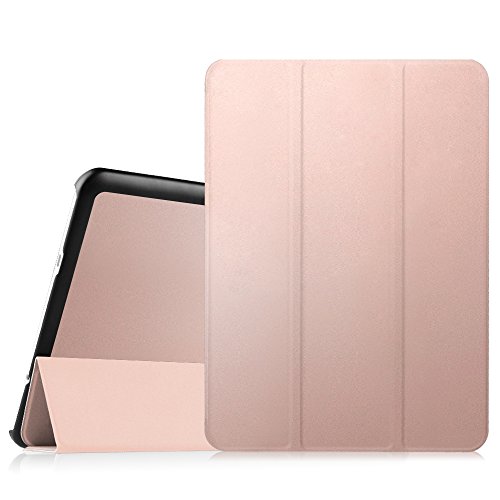 Fintie Hülle für Samsung Galaxy Tab S2 9.7 T810N / T815N / T813N / T819N 24,6 cm (9,7 Zoll) Tablet-PC - Ultra Schlank Ständer Cover Schutzhülle mit Auto Schlaf/Wach Funktion, Roségold von Fintie