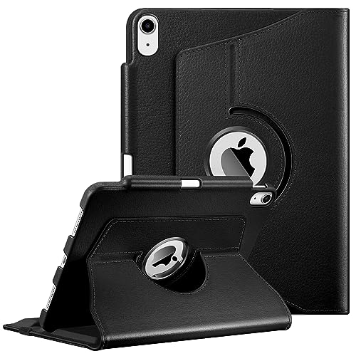 Fintie Hülle für iPad Air 11 Zoll M3 (2025)/M2 (2024), iPad Air 5. Gen 2022 / iPad Air 4 2020 10.9 Zoll mit Stifthalter - 360 Grad verstellbare Schutzhülle Cover mit mit Standfunktion, Schwarz Fintie Hülle für iPad Air 11 Zoll M3 (2025)/M2 (2024), iPad Air 5. Gen 2022 / iPad Air 4 2020 10.9 Zoll mit Stifthalter - 360 Grad verstellbare Schutzhülle Cover mit mit Standfunktion, Schwarz von FINTIE