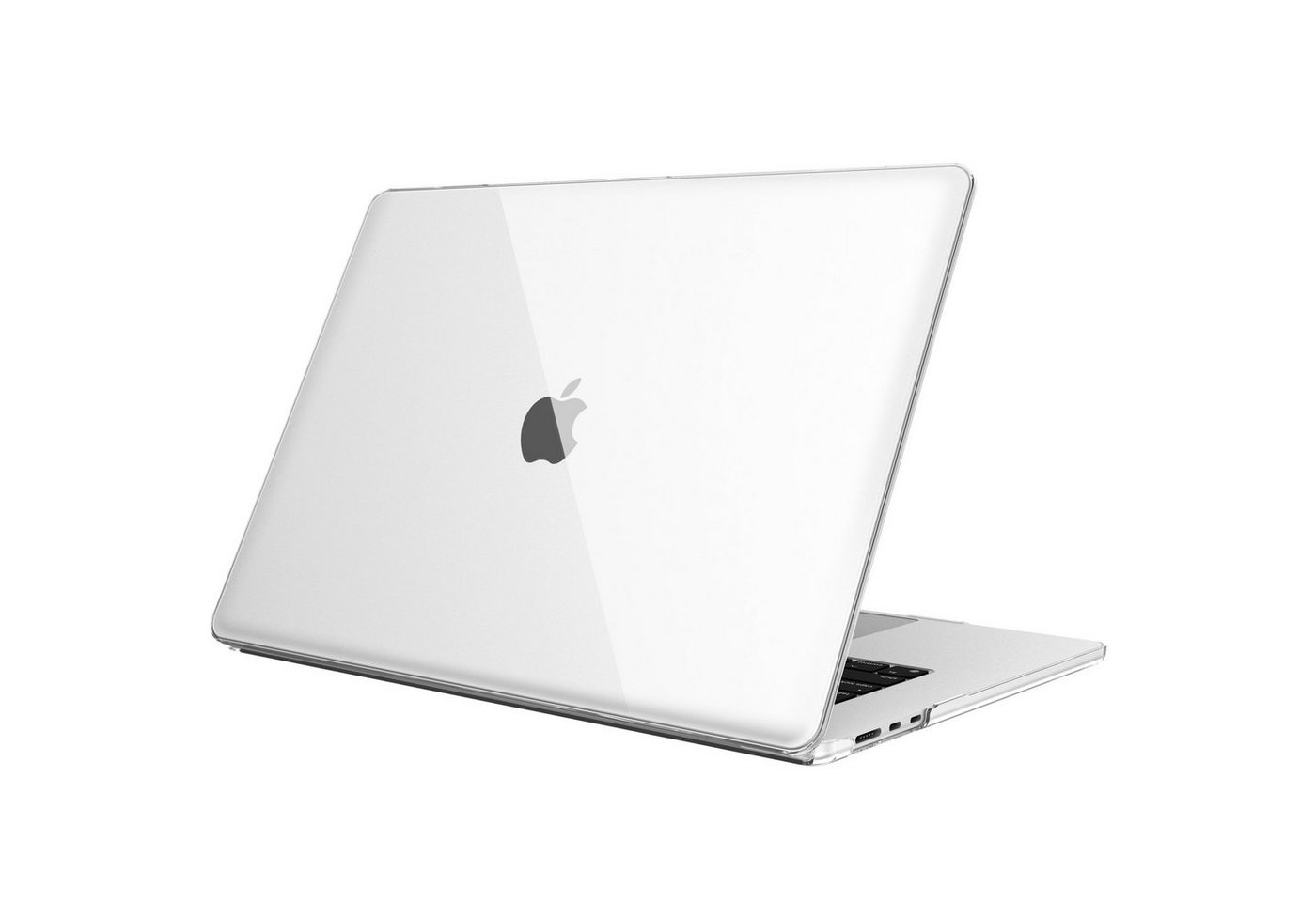 Fintie Laptop-Hülle für MacBook Air 15 Zoll M4 M3 M2 A3241 A3114 A2941 (2025-2023), Ultradünne Hartschale Schutzhülle Snap Case für MacBook Air 15" Retina von Fintie
