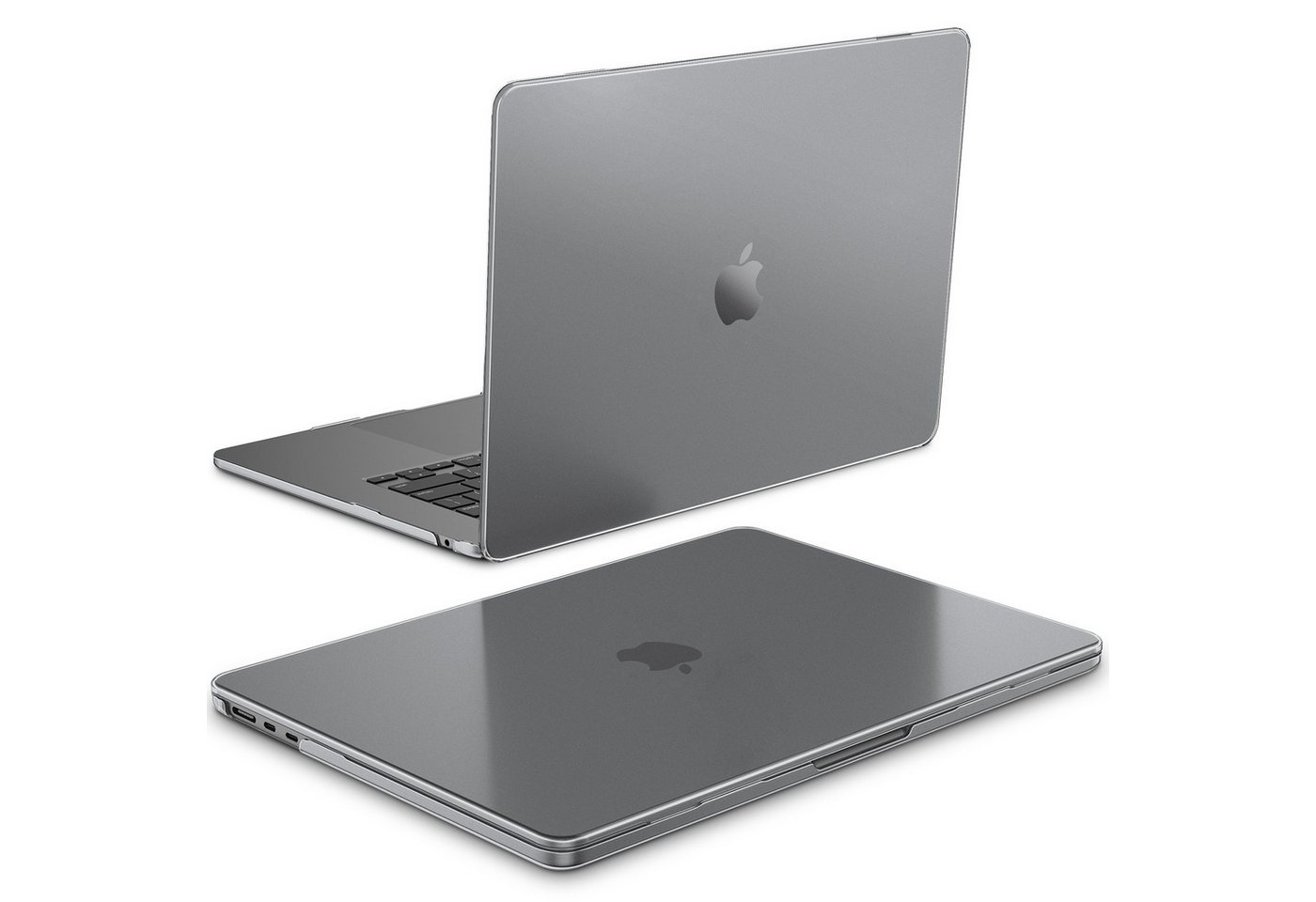 Fintie Laptop-Hülle für MacBook Air 15 Zoll M4 M3 M2 A3241 A3114 A2941 (2025-2023), [100% Entspricht der Offiziellen Farbe] Ultradünne Matte Hartschale von Fintie