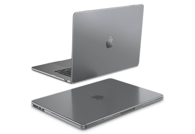 Fintie Laptop-Hülle für MacBook Air 15 Zoll M4 M3 M2 A3241 A3114 A2941 (2025-2023), [100% Entspricht der Offiziellen Farbe] Ultradünne Matte Hartschale von Fintie