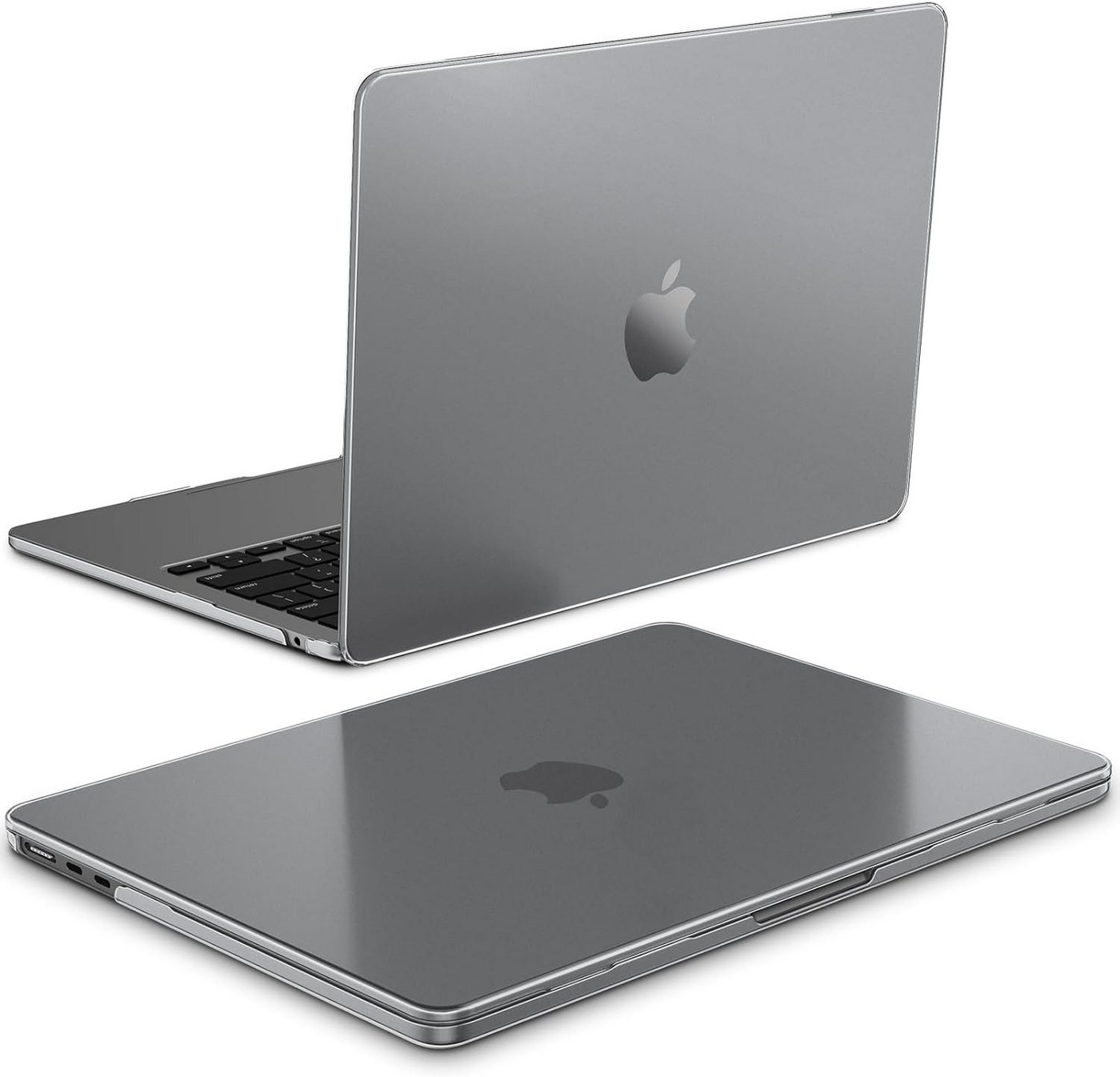 Fintie Laptop-Hülle für MacBook Air 13.6 Zoll M4 M3 M2 A3240 A3113 A2681 (2025-2022), [100% Entspricht der Offiziellen Farbe] Ultradünne Matte Hartschale von Fintie