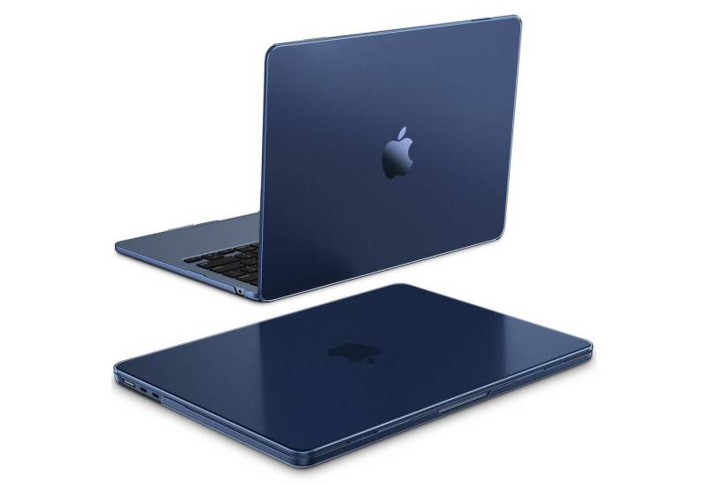 Fintie Laptop-Hülle für MacBook Air M3 M2 13.6 Zoll (2024-2022 Freisetzung) A3113 A2681, [100% Entspricht der Offiziellen Farbe] Ultradünne Matt Hartschale von Fintie