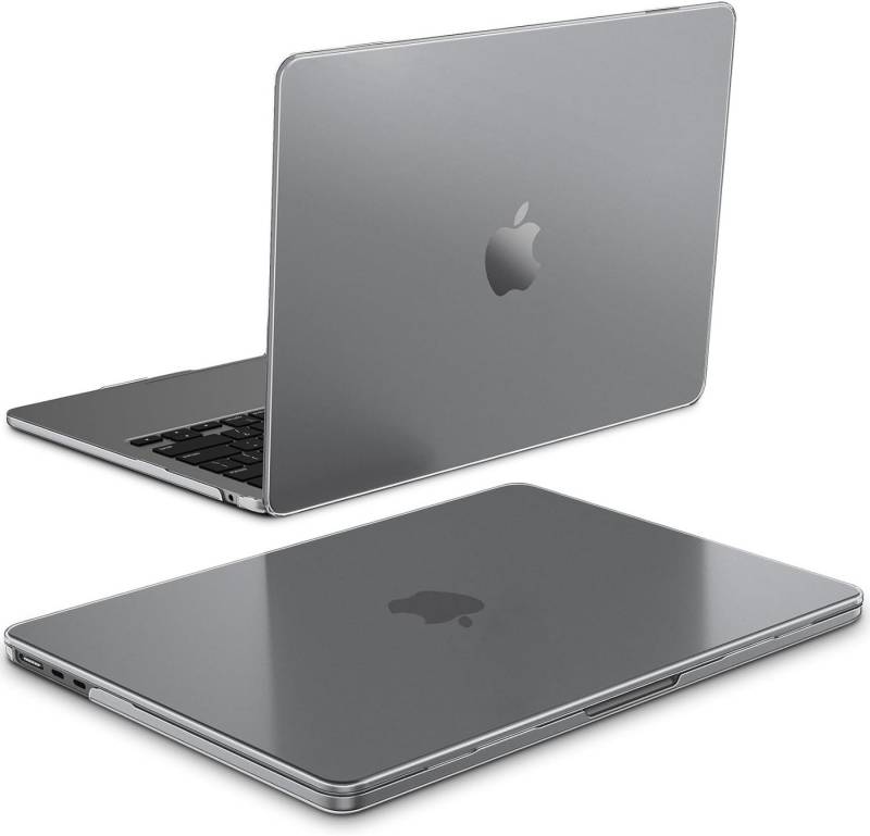 Fintie Laptop-Hülle für MacBook Air M3 M2 13.6 Zoll (2024-2022 Freisetzung) A3113 A2681, [100% Entspricht der Offiziellen Farbe] Ultradünne Matt Hartschale von Fintie