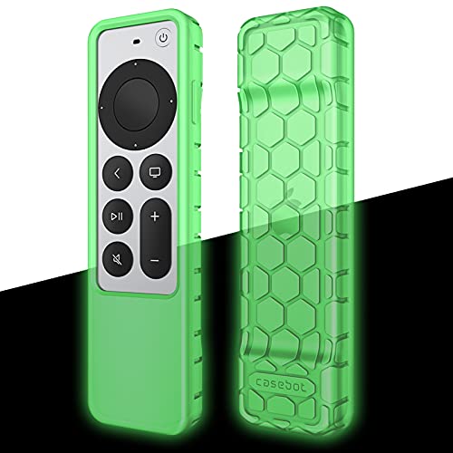 Fintie Schutzhülle für Apple TV Siri 2021 und 2022 Fernbedienung – Leichte, rutschfeste und stoßfeste Silikonhülle für Apple TV 4K/HD Siri (2. Generation/3. Generation) Fernbedienung von FINTIE