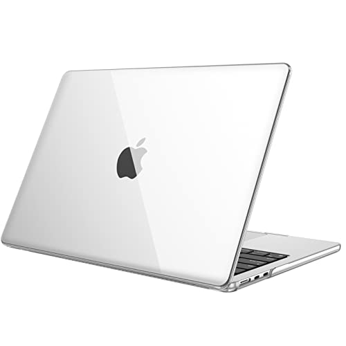 Fintie Schutzhülle kompatibel mit MacBook Air 13,6 Zoll (2022 Release) Modell A2681 – Hartschalenhülle zum Aufstecken für MacBook Air 13,6 Zoll M2 Chip mit flüssigem Retina-Display und Touch ID, von FINTIE