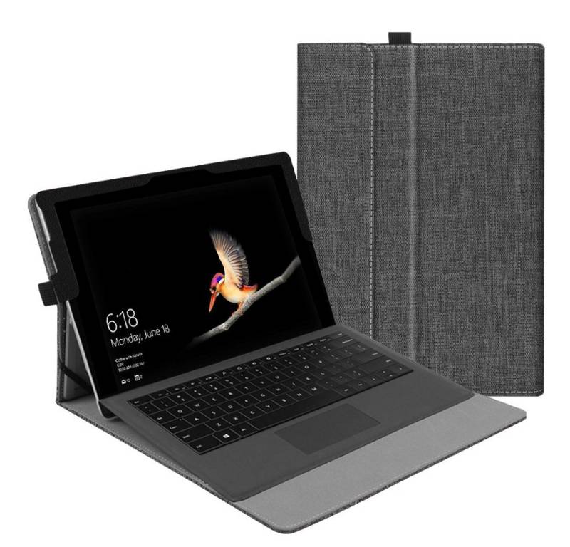 Fintie Tablet-Hülle Hülle für Microsoft Surface Go 3 (2021) / Surface Go 2 (2020) / Surface Go (2018) 10 Zoll Tablet, Multi-Sichtwinkel Hochwertige Kunstleder Schutzhülle, Type Cover Kompatibel von Fintie