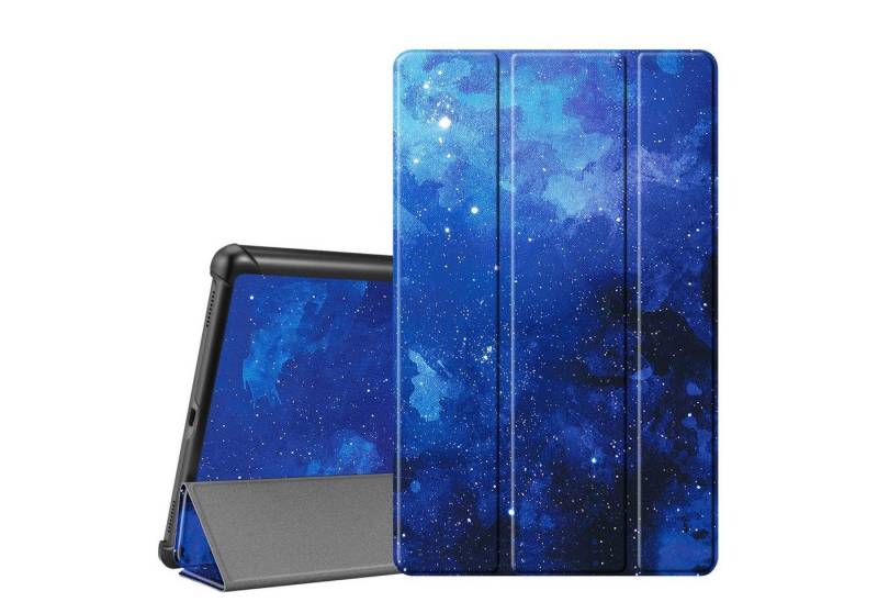 Fintie Tablet-Hülle Hülle für Samsung Galaxy Tab A 10,1 T510/T515 2019 Tablet 10,1 Zoll, Ultra Schlank Superleicht Kunstleder Schutzhülle mit Standfunktion von Fintie