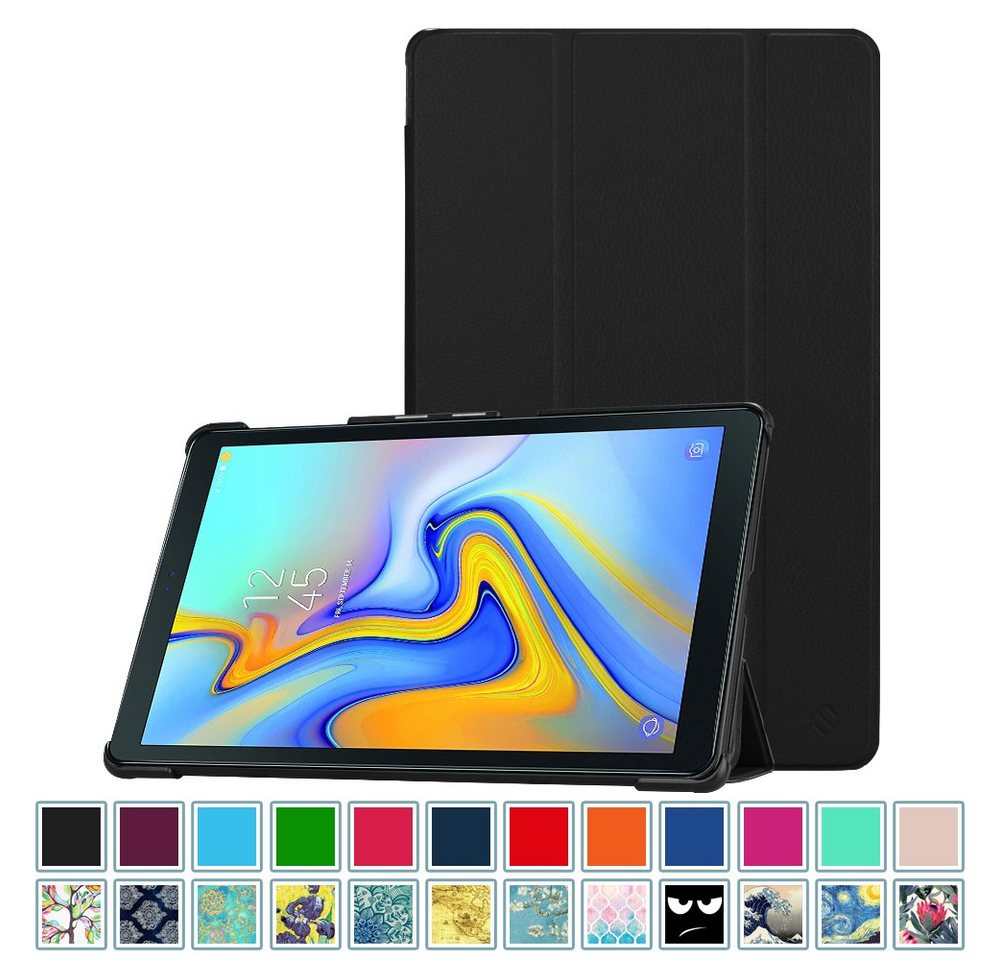 Fintie Tablet-Hülle Hülle für Samsung Galaxy Tab A 10.5 2018 - Ultra Schlank Superleicht Schutzhülle mit Auto Schlaf/Wach Funktion für Galaxy Tab A 10.5 Zoll SM-T590/T595 Tablet-PC 10.5 Zoll von Fintie