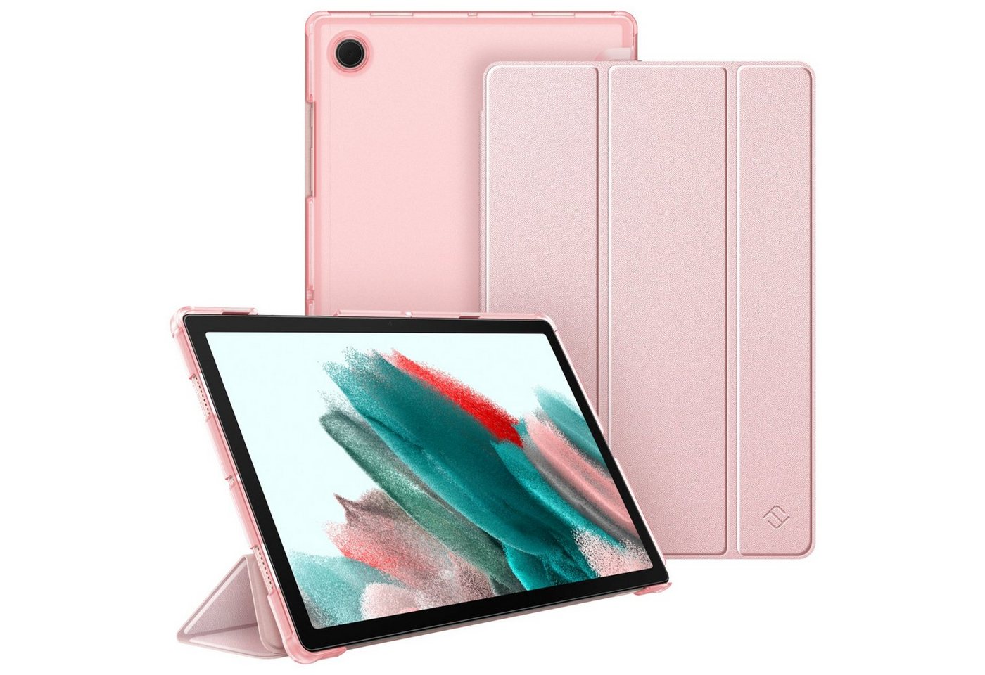 Fintie Tablet-Hülle Hülle für Samsung Galaxy Tab A8 10.5 Zoll 2021 SM-X200/X205/X207 10.5 Zoll, Ultradünn Hülle mit Transparenter Rückseite Cover und Auto Schlaf/Wach von Fintie