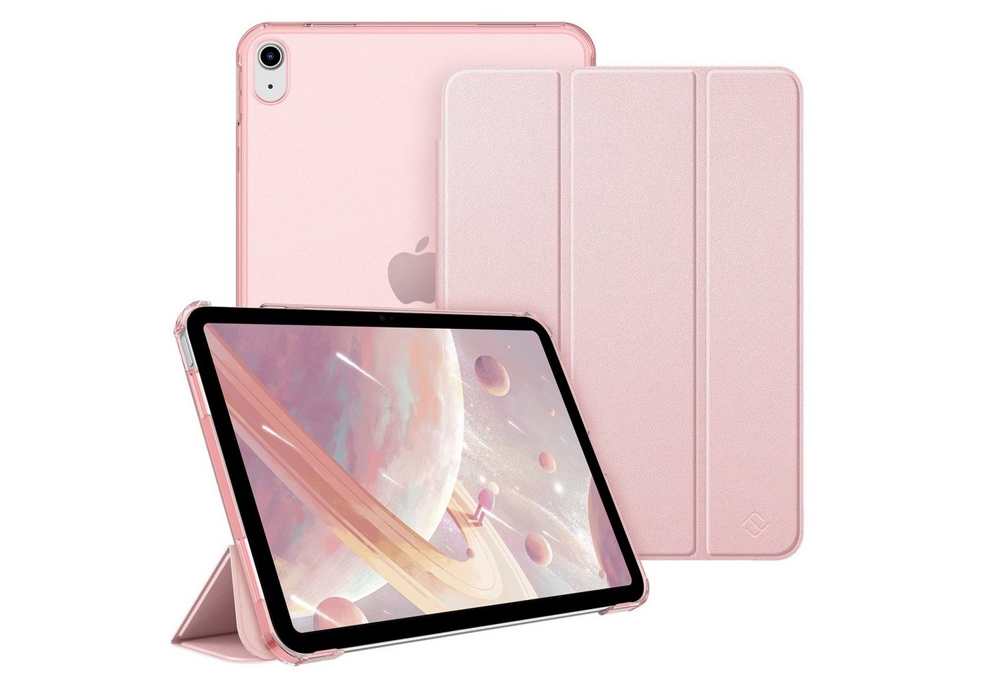 Fintie Tablet-Hülle Hülle für iPad 10. Generation 2022 10.9 Zoll - Ultradünn Schutzhülle mit transparenter Rückseite Abdeckung Cover mit Auto Schlaf/Wach von Fintie