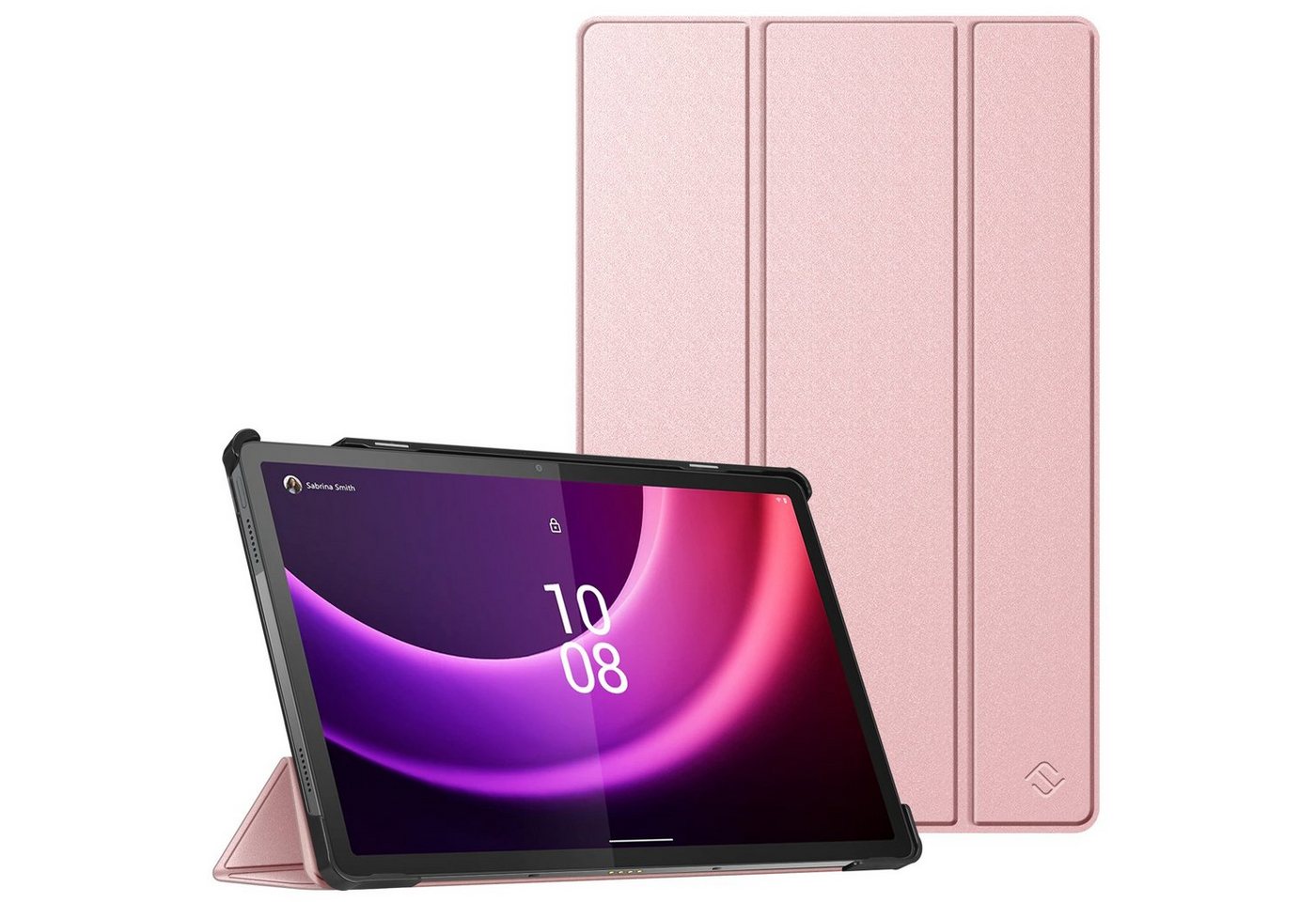 Fintie Tablet-Hülle für Lenovo Tab P11 (2nd Gen) 11.5 Zoll TB350FU/TB350XU 2022, Ultra Schlank Kunstleder Schutzhülle mit Auto Schlaf/Wach Funktion von Fintie