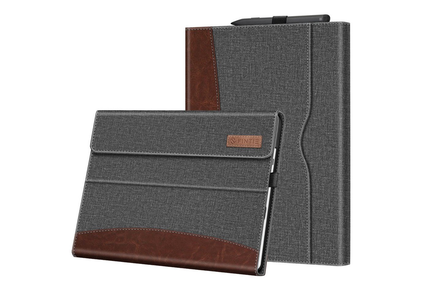 Fintie Tablet-Hülle für Microsoft Surface Pro 11/Pro 10/Pro 9 13''-Multi-Sichtwinkel Hülle, Kunstleder Case mit Dokumentschlitze Stifthalter,Type Cover Kompatibel Fintie Tablet-Hülle für Microsoft Surface Pro 11/Pro 10/Pro 9 13''-Multi-Sichtwinkel Hülle, Kunstleder Case mit Dokumentschlitze Stifthalter,Type Cover Kompatibel von Fintie