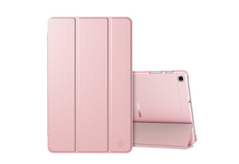 Fintie Tablet-Hülle für Samsung Galaxy Tab A 10,1 Zoll SM-T510/T515 2019 Tablet, Ultradünn Schutzhülle mit transparenter Rückseite Abdeckung von Fintie