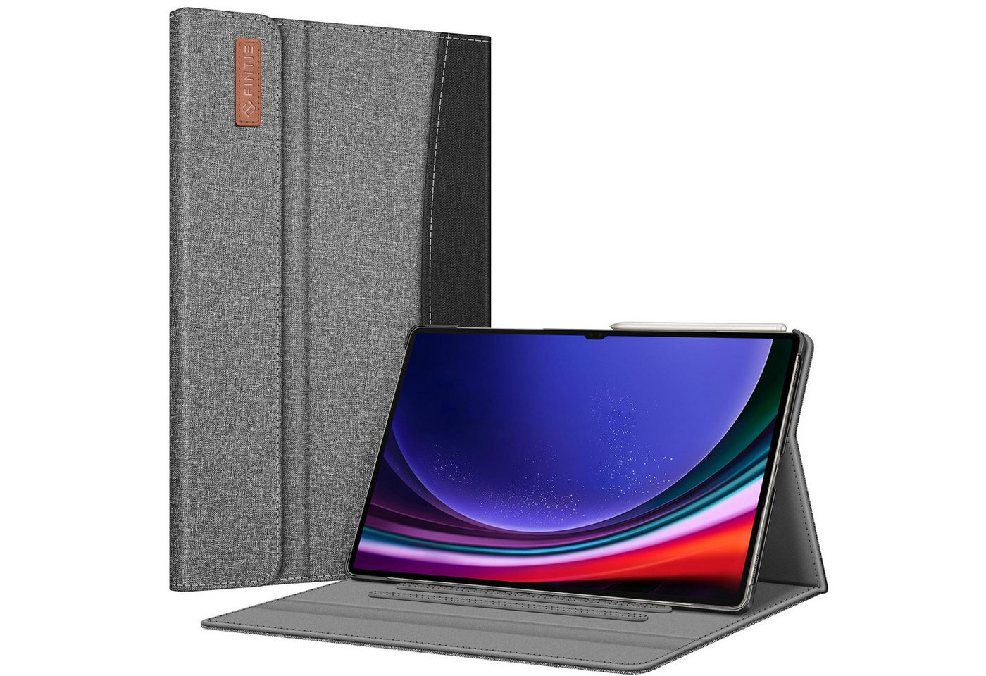Fintie Tablet-Hülle für Samsung Galaxy Tab S10 Ultra/S9 Ultra/S8 Ultra 14.6 Zoll Tablet, Multi-Winkel Betrachtung Folio mit Dokumentschlitze & Auto Schlaf/Wach Fintie Tablet-Hülle für Samsung Galaxy Tab S10 Ultra/S9 Ultra/S8 Ultra 14.6 Zoll Tablet, Multi-Winkel Betrachtung Folio mit Dokumentschlitze & Auto Schlaf/Wach von Fintie