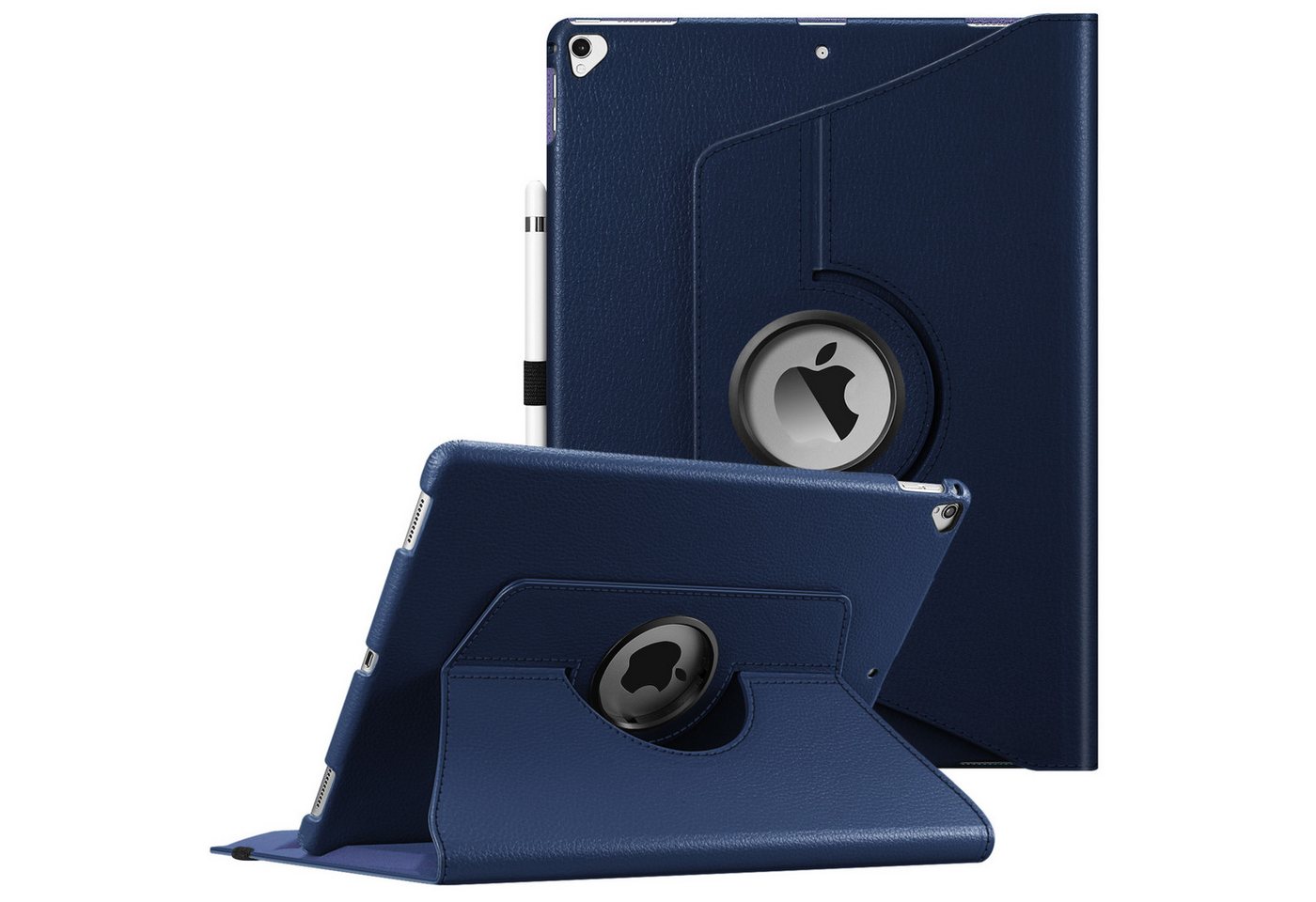 Fintie Tablet-Hülle für iPad Pro 12.9 Zoll (2. und 1. Generation, Modell 2017 und 2015), 360 Grad verstellbare Stand Cover Tasche mit Auto Schlaf/Wach Funktion von Fintie