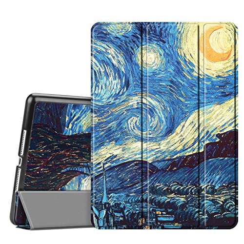 Fintie iPad 9,7 Zoll 2017 Hülle – Ultra Slim Leichte Smart Shell Stand Cover mit Auto Wake / Sleep Funktion für Apple iPad 9,7 Zoll 2017 Release Tablet, Starry Night von Fintie