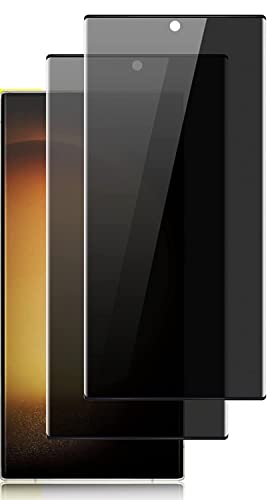 Fiokxie [2 Stück] Sichtschutz für HUAWEI P60 Pro - Anti-Spy Sichtschutzfolie 9H Härte, Anti-Spähen Privatsphäre Schutzfolie,Gehärtetes Glas Folie Blickschutzfolie, Privacy Screen mit Anti Spy von Fiokxie