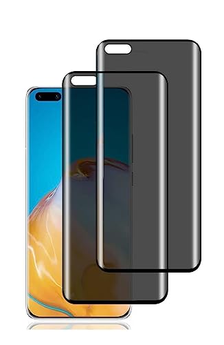 2 Stück Sichtschutz für HUAWEI P40 Pro - Anti-Spy Sichtschutzfolie 9H Härte, Anti-Spähen Privatsphäre Schutzfolie,Gehärtetes Glas Folie Blickschutzfolie, Privacy Screen mit Anti Spy 2 Stück Sichtschutz für HUAWEI P40 Pro - Anti-Spy Sichtschutzfolie 9H Härte, Anti-Spähen Privatsphäre Schutzfolie,Gehärtetes Glas Folie Blickschutzfolie, Privacy Screen mit Anti Spy von Fiokxie